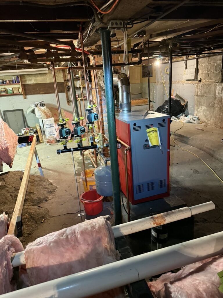 Boiler Services in Dracut, MA