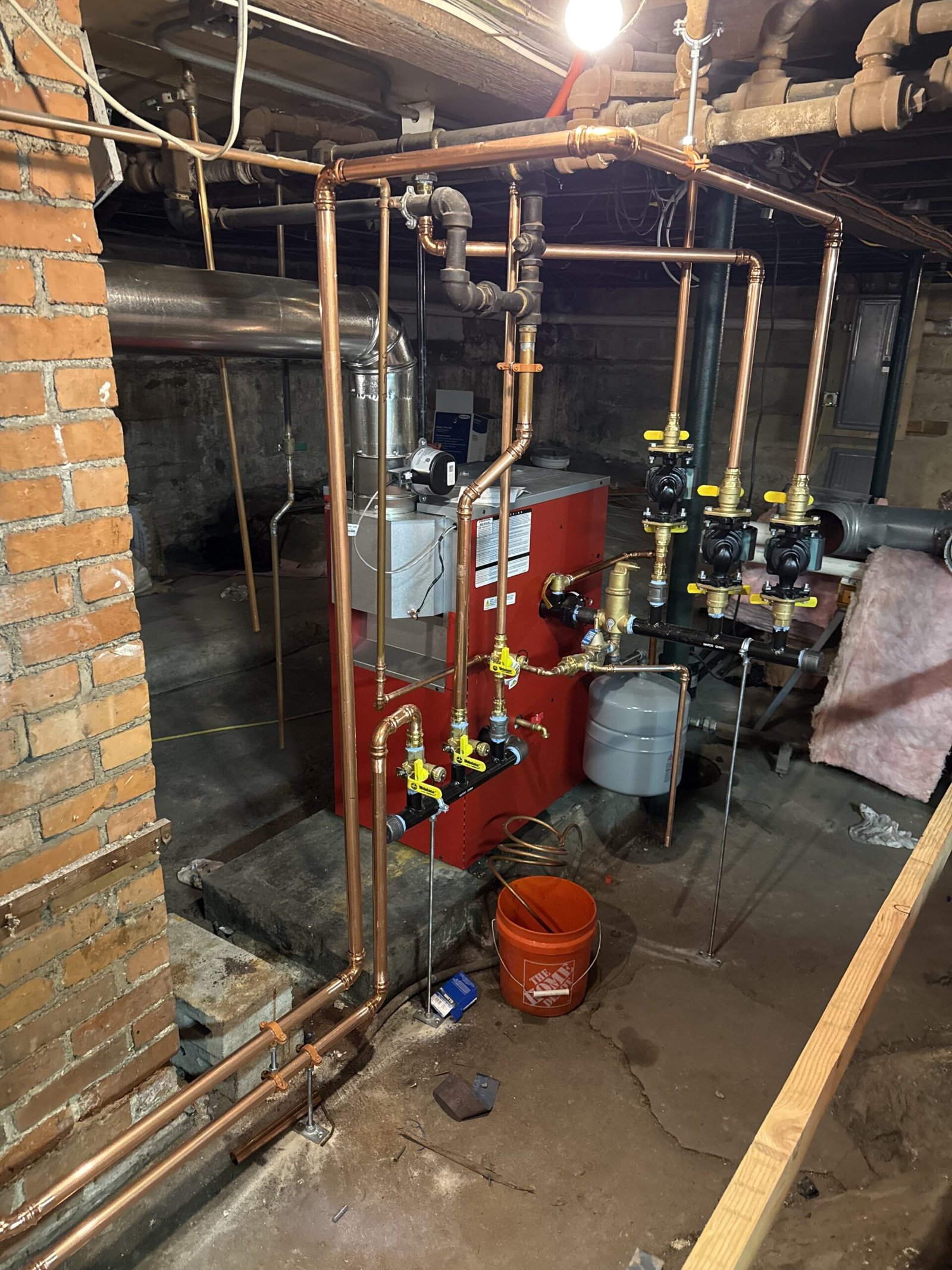 residential heating in lawrence